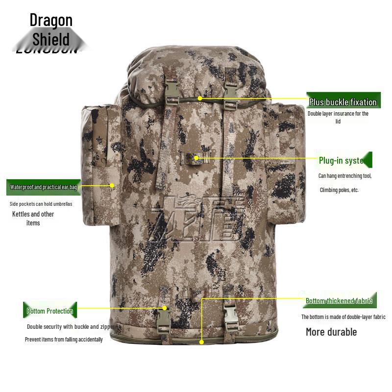 Long Dun Tactical & Outdoor Large Capacity Rucksack