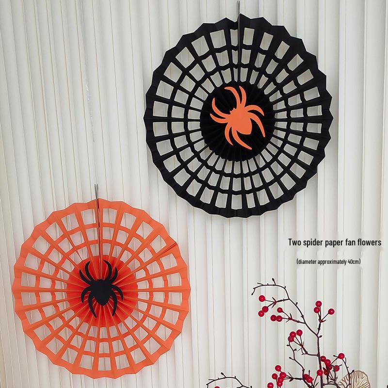 Halloween Pumpkin Atmosphere Balloons for Tables, Bars, Kindergartens, and Shopping Mall Displays