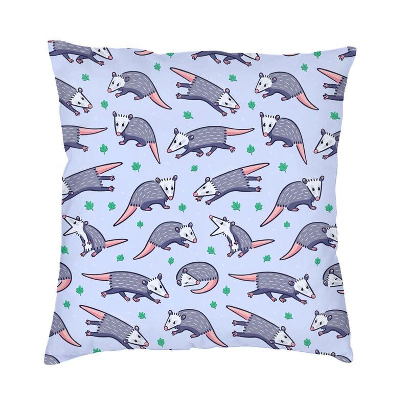 The Hungry Opossum Cushion Cover Two Side Printing Animal Pet Throw Pillow Case For Living Room Cool Pillowcase Home Decor