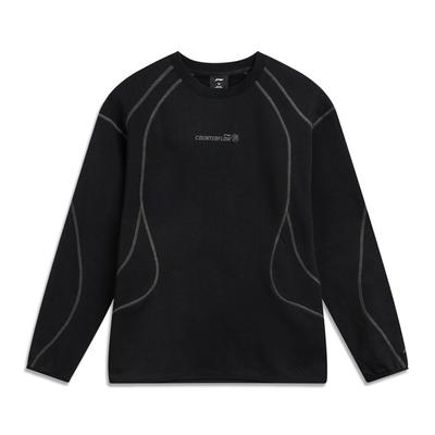 Round Neck Pullover Letter Sweatshirt Men Sweatshirt AWDV929-4
