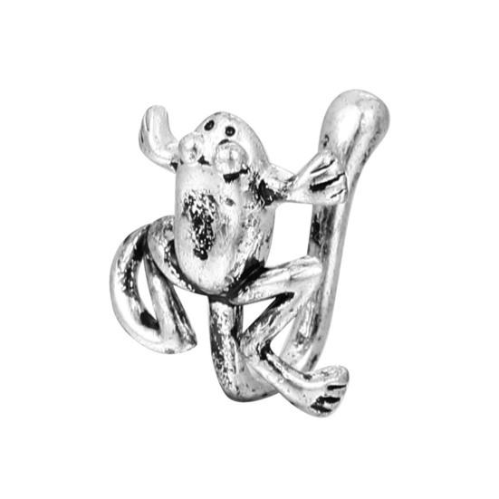 Stylischer Fake-Nasenring in All-Match-Form für Damen U