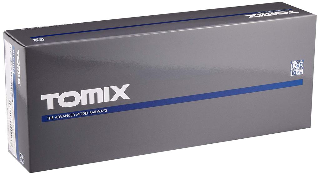 TOMIX HO Gauge Type H Rubber Gray Railway Model Electric Locomotive ED79-0 HO-2014