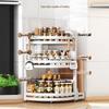 Triangular Corner Kitchen Storage Rack