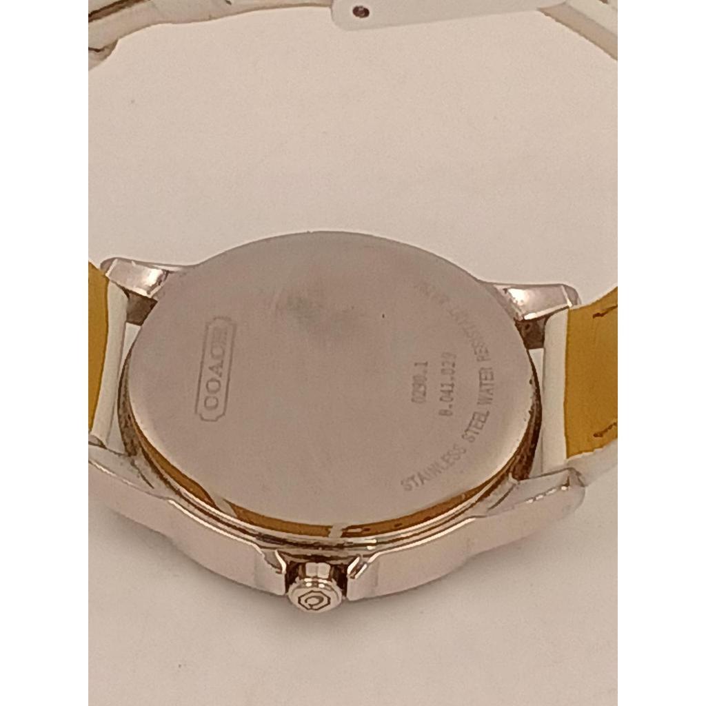 Used COACH 0290.1 Quartz Analog Watch