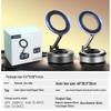 Universal Magnetic Car Phone Holder with Suction Cup for Dashboards