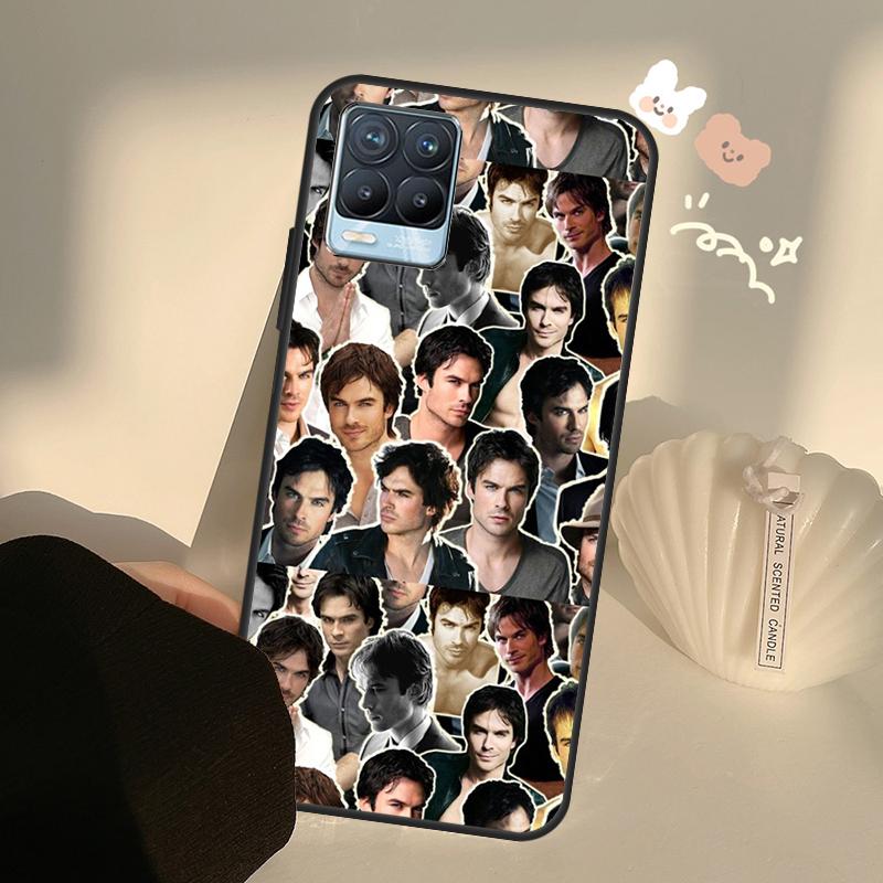 

Vampire Diaries Damon Salvatore Case For Realme C75 C63 C61 C55 C51 C53 C25 C65 C67 C71 11 12 13 14 15 Pro Plus GT6 GT7 Pro Realme 15 Pro