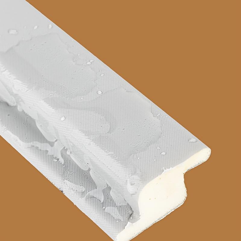 [1 Roll Z-Shaped Strip] Windproof Soundproof 1 Roll Z-Shaped Plastic Window Sealing Strip | Easy Install,Durable Door and Window Seal,Sound Insulation