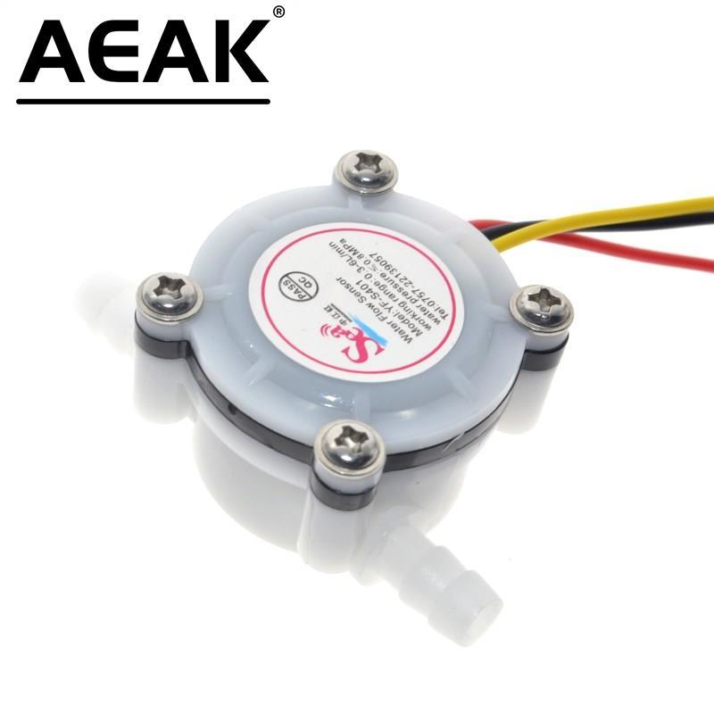 YF-S201 YF-S401 Water Coffee Flow Sensor Switch Meter Flowmeter Counter 0.3-6L/min