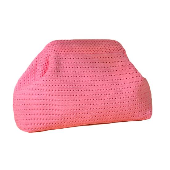 

Women Knitted Clutch Cloud Bag Summer Beach Purse Ladies Evening Handbag for Parties Weddings Daily Outings Gatherings