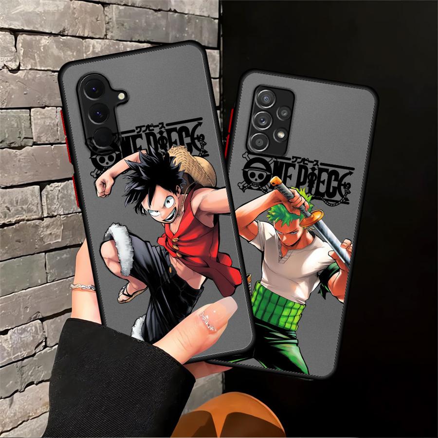 Anime O-One Piece Case for Samsung Galaxy A52S A72 A35 A34 A36 A53 A14 A23 A16 A15 A73 A33 A54 A17 A52 A56 A55 Phone Cover