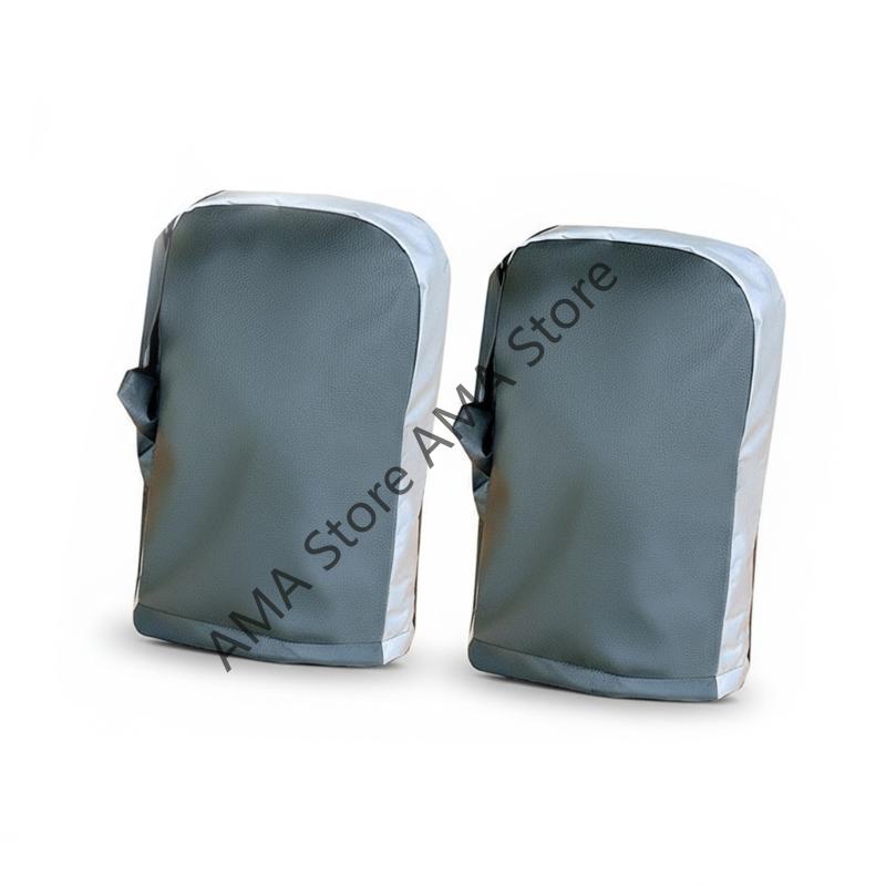 X7JF Thermal Insulated Motorcycle Riding Gloves Windproof Reflective Handlebar Muffs Cover For Winter Riding