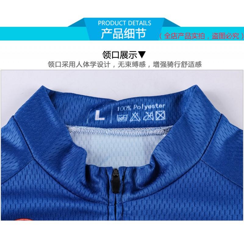 Men Women Cycling Jersey Set Short Sleeve Mountain Bike Apparel Quick Dry Breathable Riding Kit