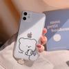 Simple Bear Case for iPhone 14 iPhone 15 iPhone 16 Pro Max