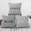 Flower Pattern Comfortable Soft Pillow Case White for Sofa Living Love Room Home Office Decor Gray Geometry Protective Covers