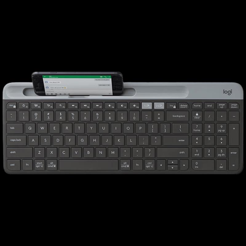 Logitech K580 Ultra-Thin Multi-Device Wireless Bluetooth Keyboard