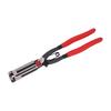 Pince Extracteur de Dents Professionnelle pour Goulottes de Câbles en PVC Outil Réglable pour Retrait de Crans Latéraux pour Goulottes de Câblage