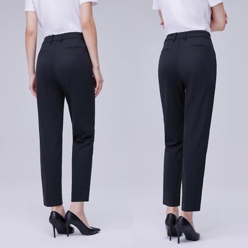 Women's Straight-Leg Business Trousers