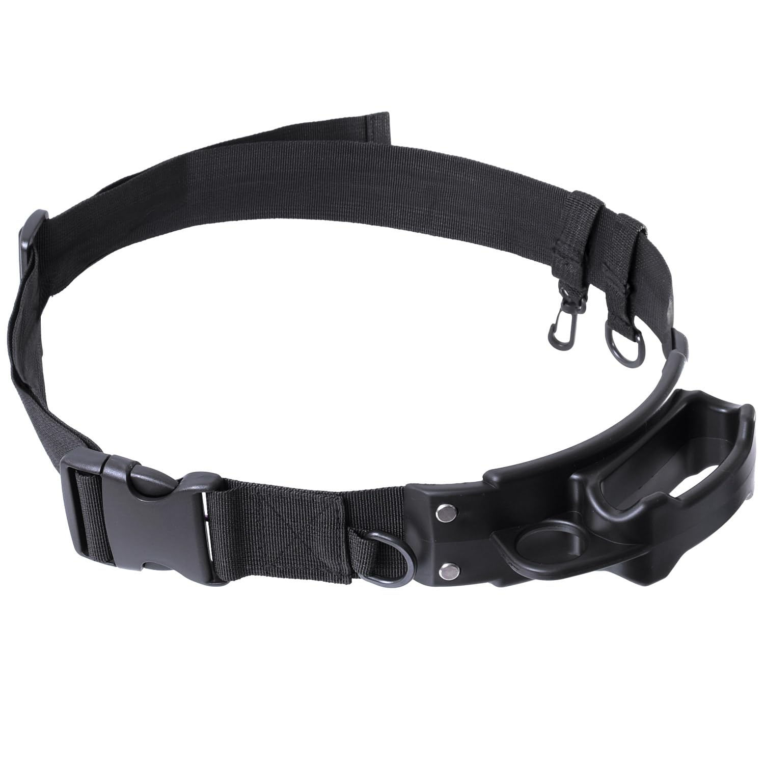 

ESFUERZO Rod Holder, Conveniently Fixes Fishing Rods Diagonally, Fishing Belt, Waist Rod Stand, Rod Rest, Rod Stand