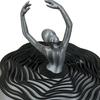 3D Printed Ballet Dancer Figurine Expanded Spinning Ballerina Statue Stress Relief Dancing Girl Fidget Toy Sculpture Ornament Decor