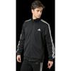Adidas Essential 3-Stripes Windbreaker Jacket Men Jackets Black FM5313