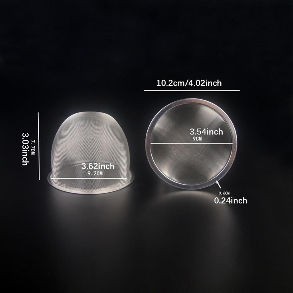 Stainless Steel Mesh Tea Infuser Multifunction Creative Sturdy Insert Portable Reusable Fine