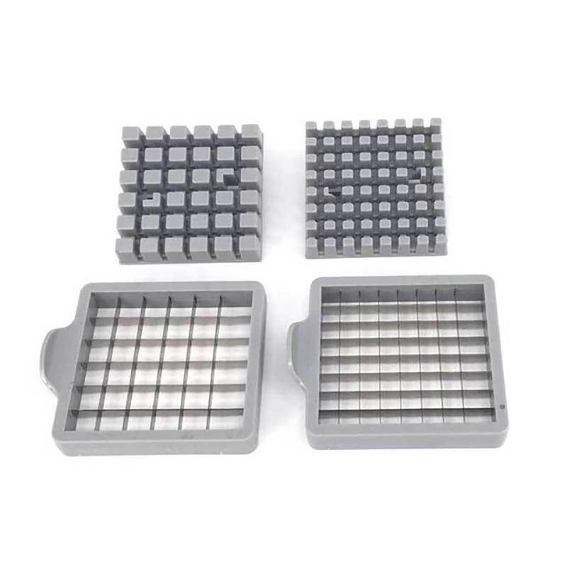 Stainless Steel Vegetable and French Fry Cutter - Potato, Cucumber Slicer Blade Tool