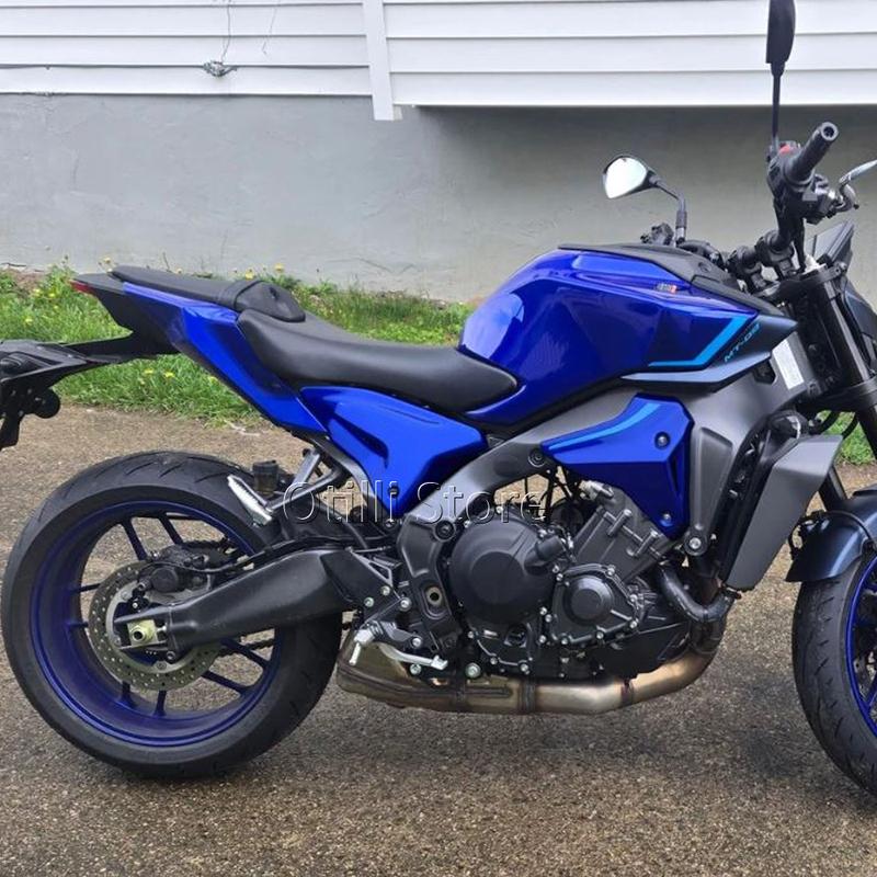 New For YAMAHA MT-09 MT 09 MT09 SP 2024 2025 Motorcycle Side Frame Panel Guard Fairing Cowl Plate Cover Rear Infill Side Panels