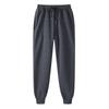 Solid Colorcasual Loose Fleece Track Pants Pure Color Loose Fleece Sweatpants