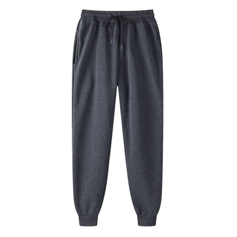 Solid Colorcasual Loose Fleece Track Pants Pure Color Loose Fleece Sweatpants