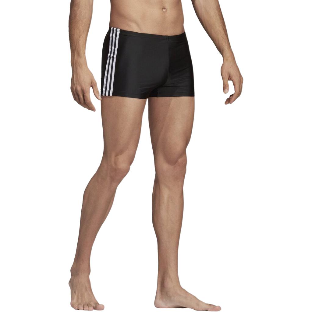 adidas 3 STRIPES SWIM BOXERS Swimming Shorts Men's Black DP7533