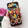 Téléphone pour rien (3a) A059 Coque Pour Nothing Phone 3a Étui Silicone Mode Luxe Fleurs Chat Mignon Drôle Peint Pare-chocs Souple
