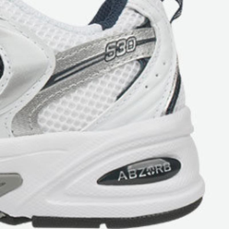 New Balance Sneakers 530 Running Shoes White Mr530sg