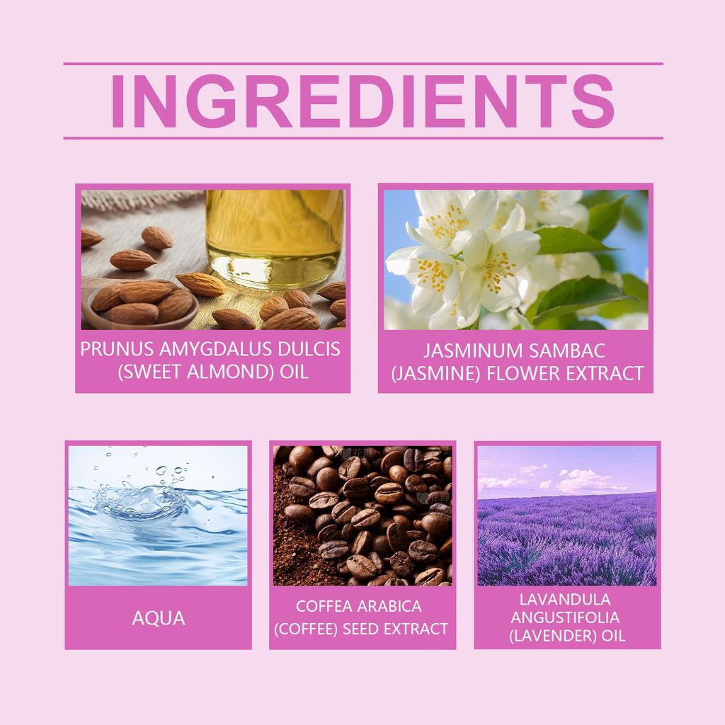 Light Scented Roller Ball Perfume, Elegant, Fresh , Portable Perfume 10ml