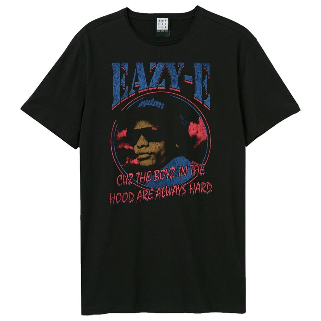 Amplified Unisex Adult Boyz In The Hood Eazy-E T-Shirt