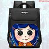 School Backpack with Multi-Compartment ,Large Cartoon Coraalinee School Bags for Boys,Durable Child Backpack for Aged 6-10