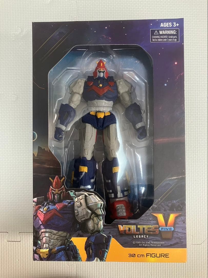 

[USED] Voltes V Legacy Big Size Soft Vinyl Figure Approx. 30cm