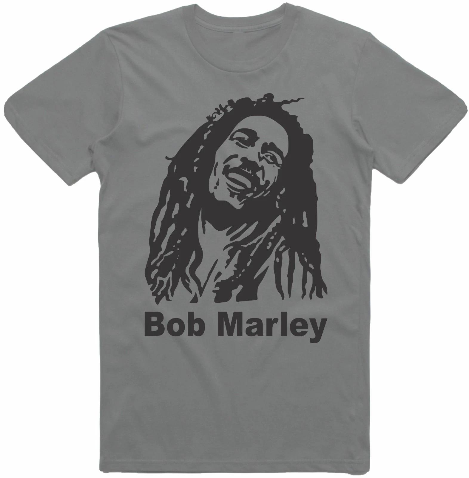 Vintage Bob Marley T-Shirt Jamaican Reggae Music Legend inspired T Shirts Top XS