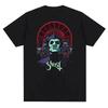 New Ghost Graphic Print T Shirt Men Women Fashion Casual Rock Streetwear Short Sleeve Ovsersized TShirt Unisex Loose T
