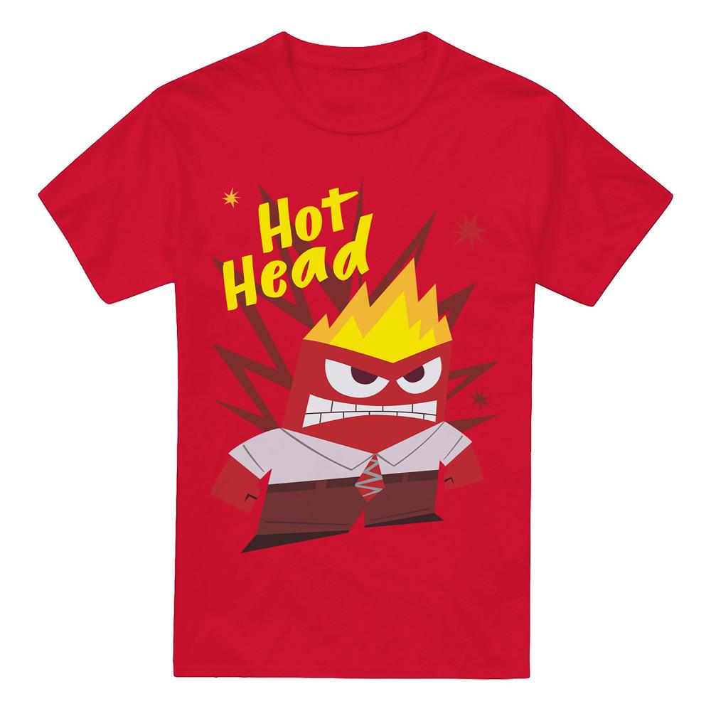 Inside Out 2 Anger T-Shirt  Red S