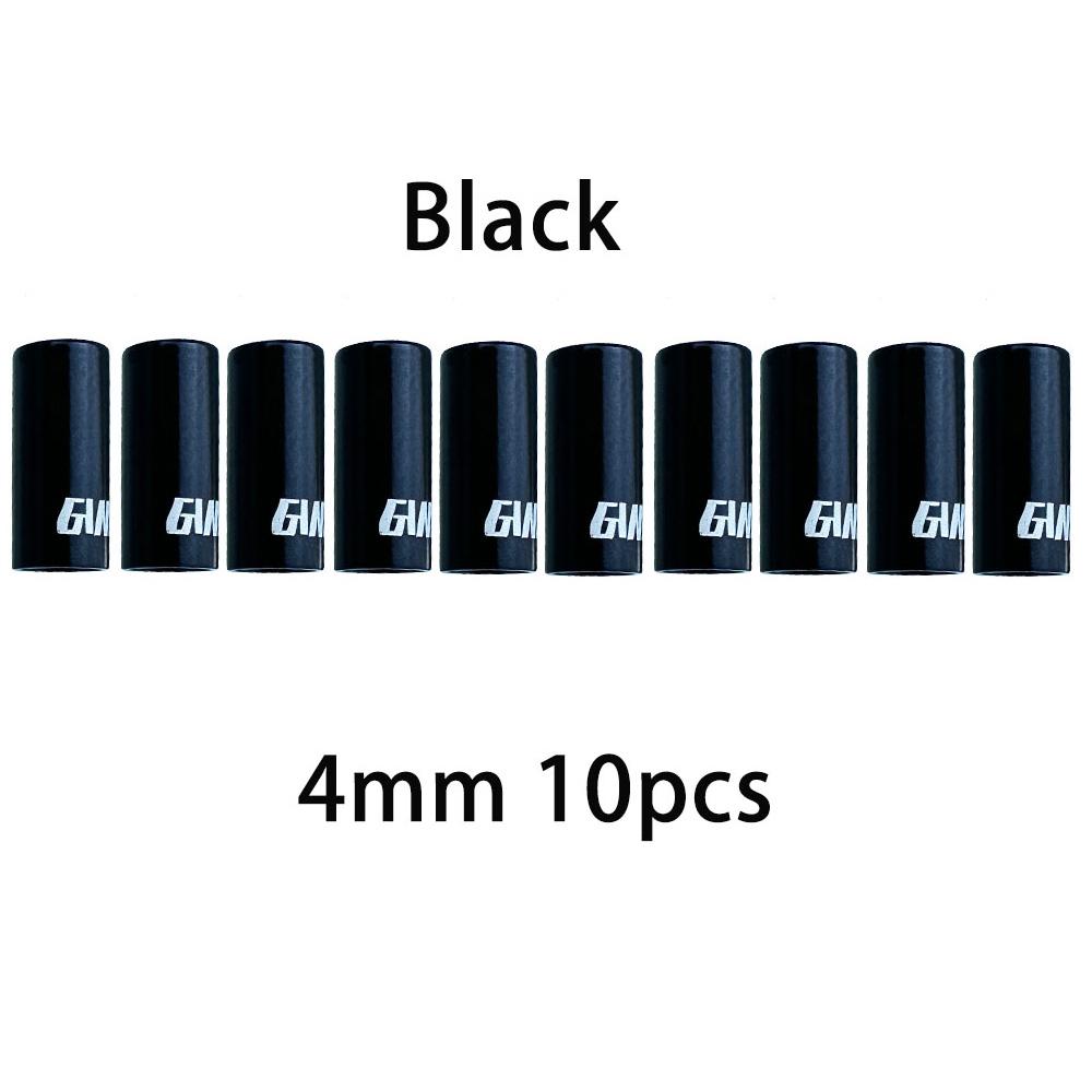 Bicycle Cable Cap Aluminum Alloy 4mm 5mm MTB Road Bike Shift Brake Cable Ends Line Cap Wire Tube Plugs Cable Housing End Cover оранжевый