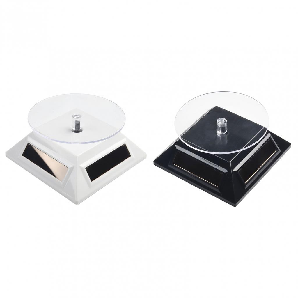 Stojak ekspozycyjny 360 stopni Stojak ekspozycyjny Organizer na biżuterię Solarna gablota