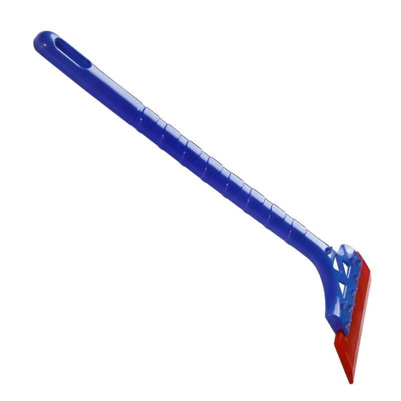 Automobile Oxford Snow Shovel Aluminum Alloy Telescopic Snow Shovel Multifunctional Glass Shovel Snow Shovel Cleaning Scraper Snow Brush
