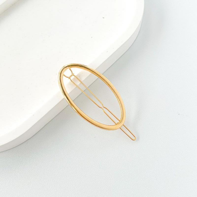 Bow Hairpin Love Pentagonal Alloy Clip Cute Hair Accessories Frog Clip Jewelry Female Bangs