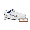 Nike Air Monarch IV White Navy Men Sneakers 415445-102