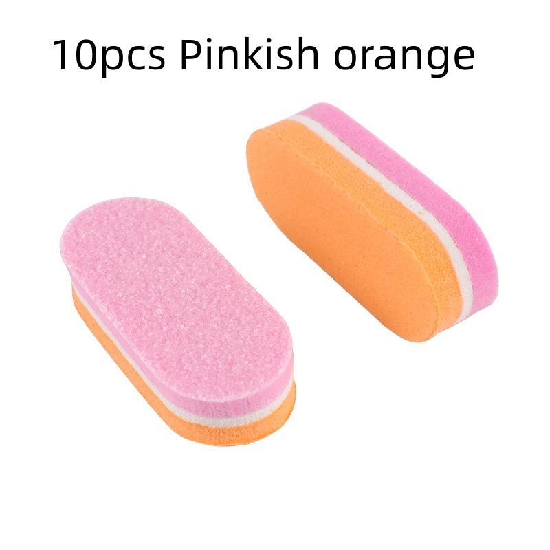 10/50/100pcs mix Nail Supplies Mini Nail Sponge Files Buffer Block Double Side Buffing Gel Nail Polish Manicure Tools Kit