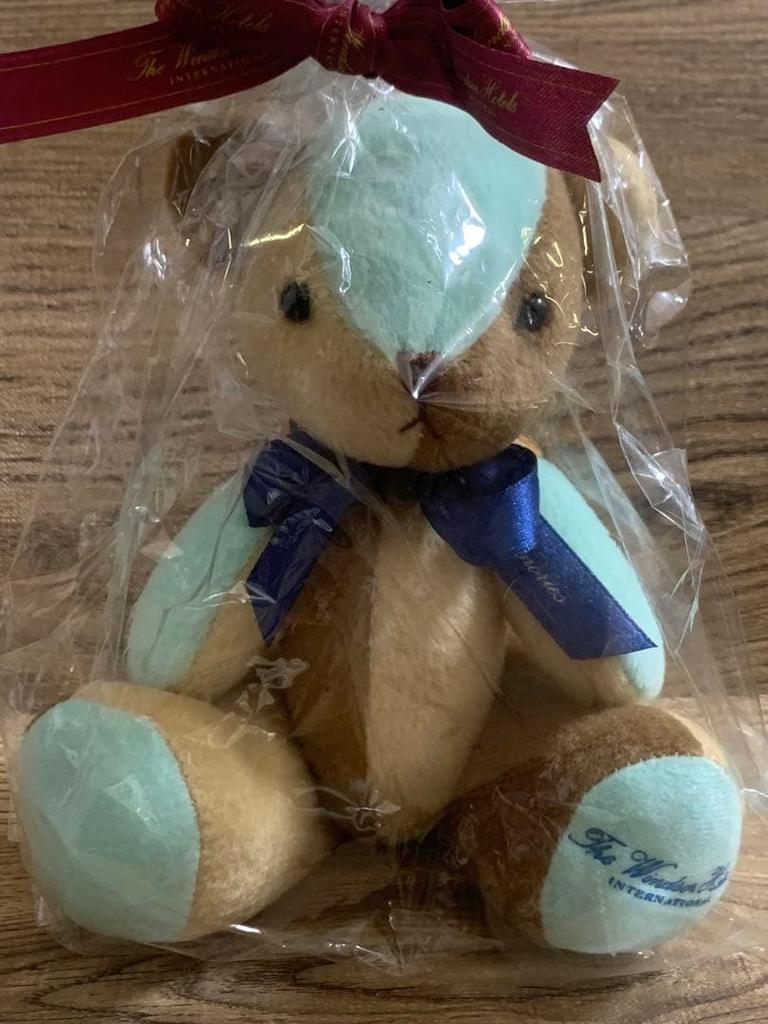 [USED] Windsor Hotel Toya Teddy Bear
