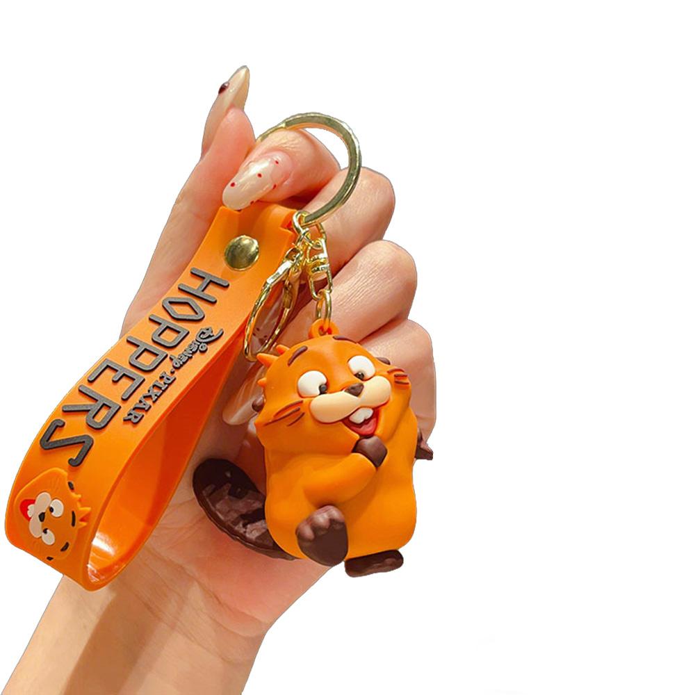 

New Pixar Hoppers Series Cute Keychain, Cartoon Movie Figure Bag Decoration, Stylish Accessory & Perfect Present For Girl