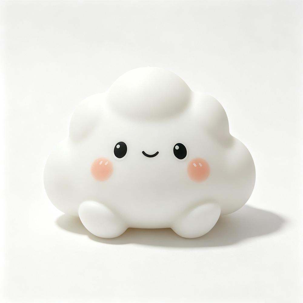 Slow Rising Cloud Squeeze Toys Super Soft Slow Rising Toys Cloud Shape Squishy Toys Office Toy