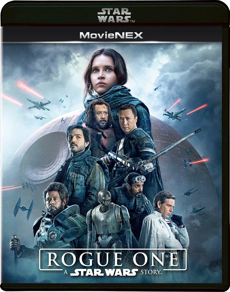 Rogue A Star Wars Story MovieNEX Press Limited DVD Digital Copy MovieNEX One (First Edition) [Blu-ray + + (Cloud Compatible) + World] [Blu-ray]