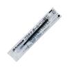Platinum Ballpoint Pen Refill Nickel Silver Tip Black 1 Set X 5 Sets 0.7mm BSP-100N#1 (10 Pieces)